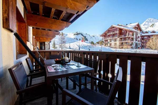 Appartement dans les Alpes